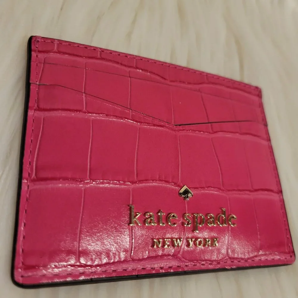 Kate Spade Pink Card Holder